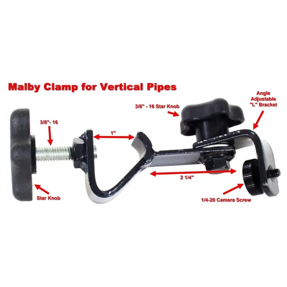 GripTough malby clamp
